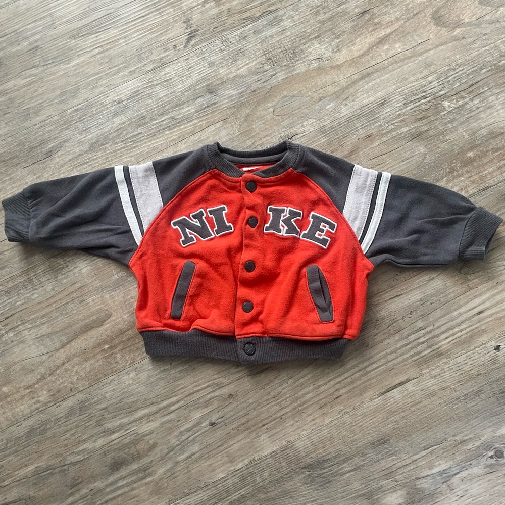 Kids Nike Button Up